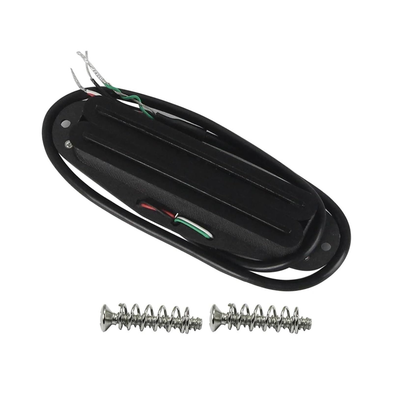 Przetwornik Do Gitary Elektrycznej Przetwornik Do Gitary Elektrycznej Alnico 5 Dual Rails W Kolorze Czarnym