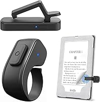 Vista 12 de Anillo girador de páginas para Kindle, control remoto para iPhone, iPad, tabletas Android, lectores electrónicos, girador de páginas para Kindle