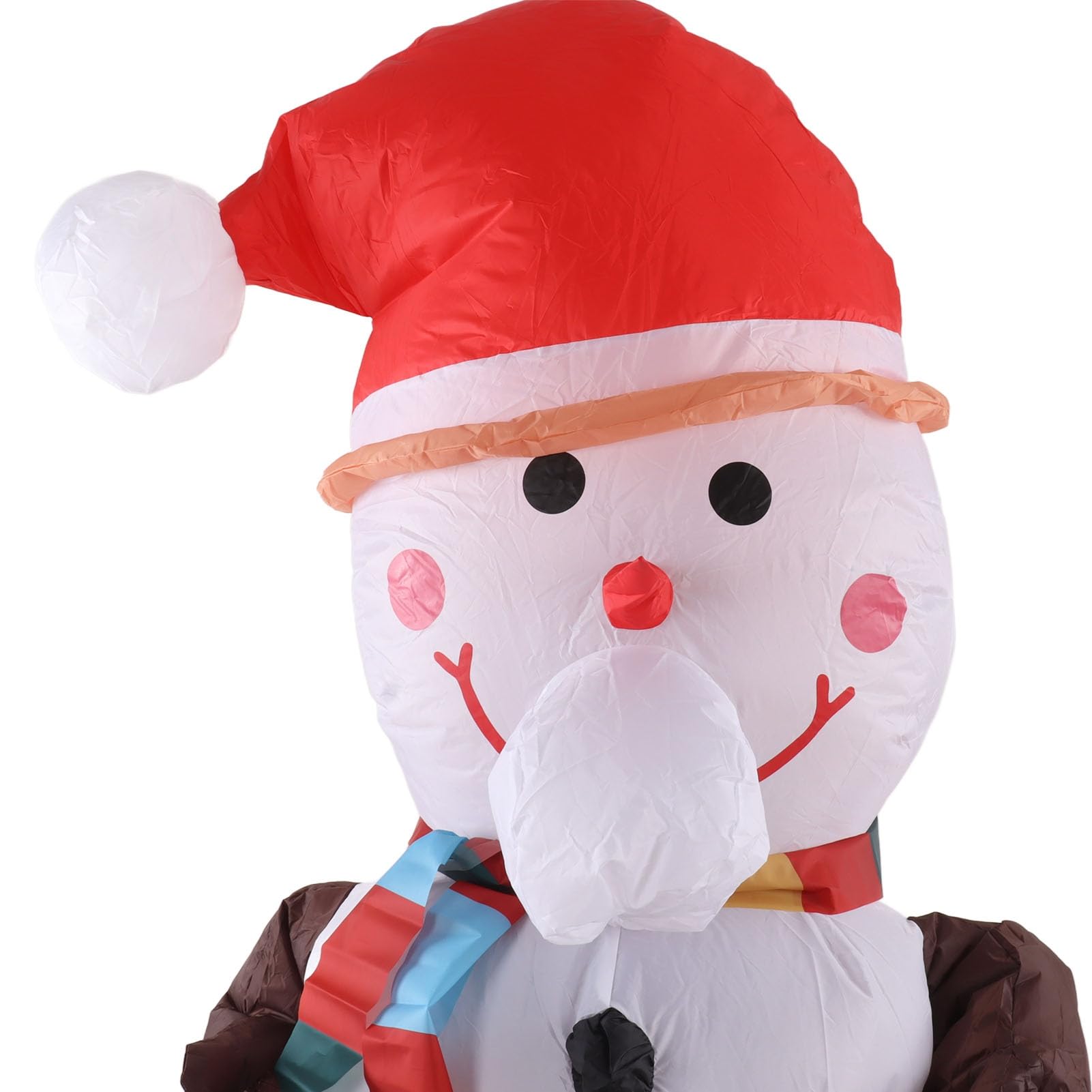 Disfraz Inflable de Navidad para Adultos, Traje Inflable de