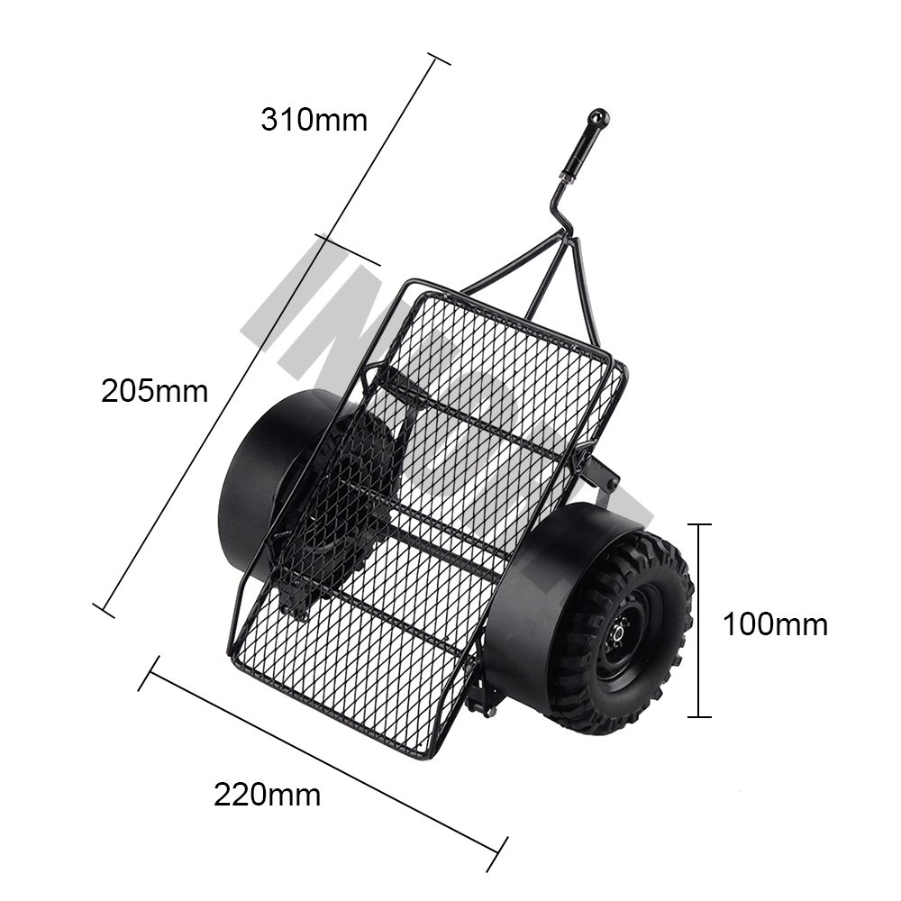 INJORA RC Treuil avec Contrôleur RC Winch Set pour 1:10 RC Crawler Car Traxxas TRX4 Axial SCX10 90046 RC4WD D90 INJORA RC Treuil avec Contrôleur RC Winch Set pour 1:10 RC Crawler Car Traxxas TRX4 Axial SCX10 90046 RC4WD D90