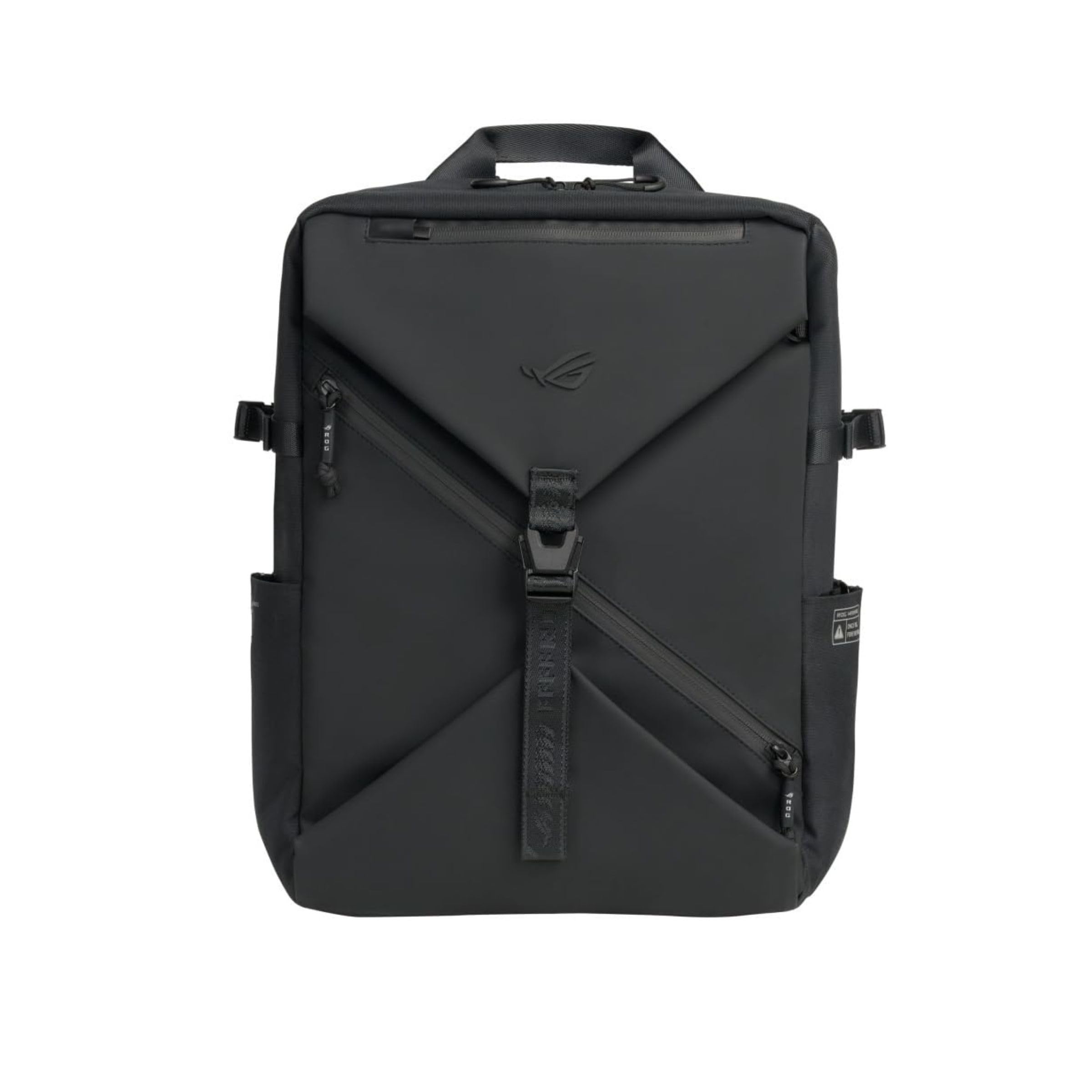 ASUS ROG Archer BP2600 Gaming Backpack for 16-inch Laptop, Premium Cordura 610D Water-Repellent Material, Ergonomic Comfort Design, MOLLE Utility System, Hidden Security Pocket, Black Color, 1.15 Kg-image-29