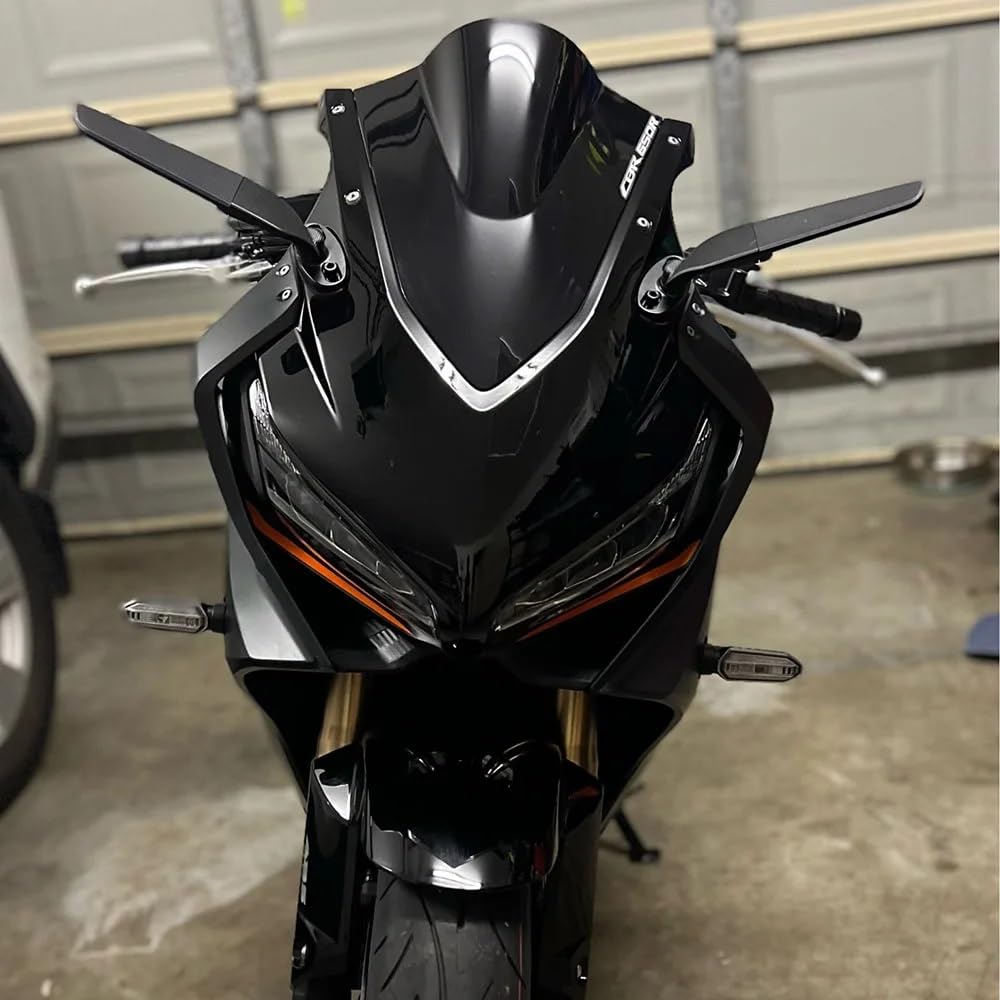 Espejos laterales rotativos de motos Yamáha Kawásaki Suzukí Ducatí Aprília (Sin luz)