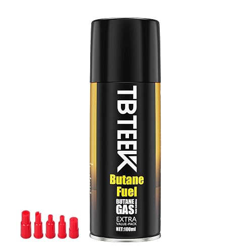 TBTeek Butane Refill 100ml 1 Can