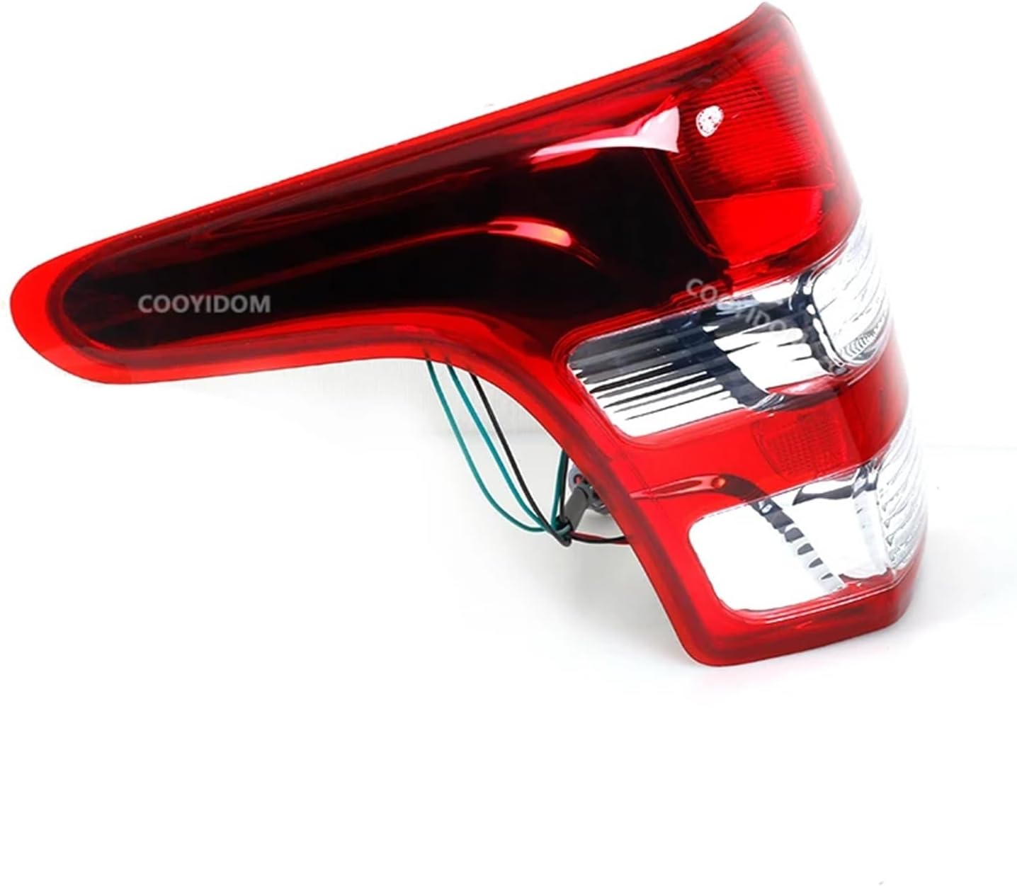Tail Light Cover Compatible with Mitsubishi L200 2015 2016 2017 Car Rear Light Tail Lamp without Bulbs 8330A944 8330A943(Left)