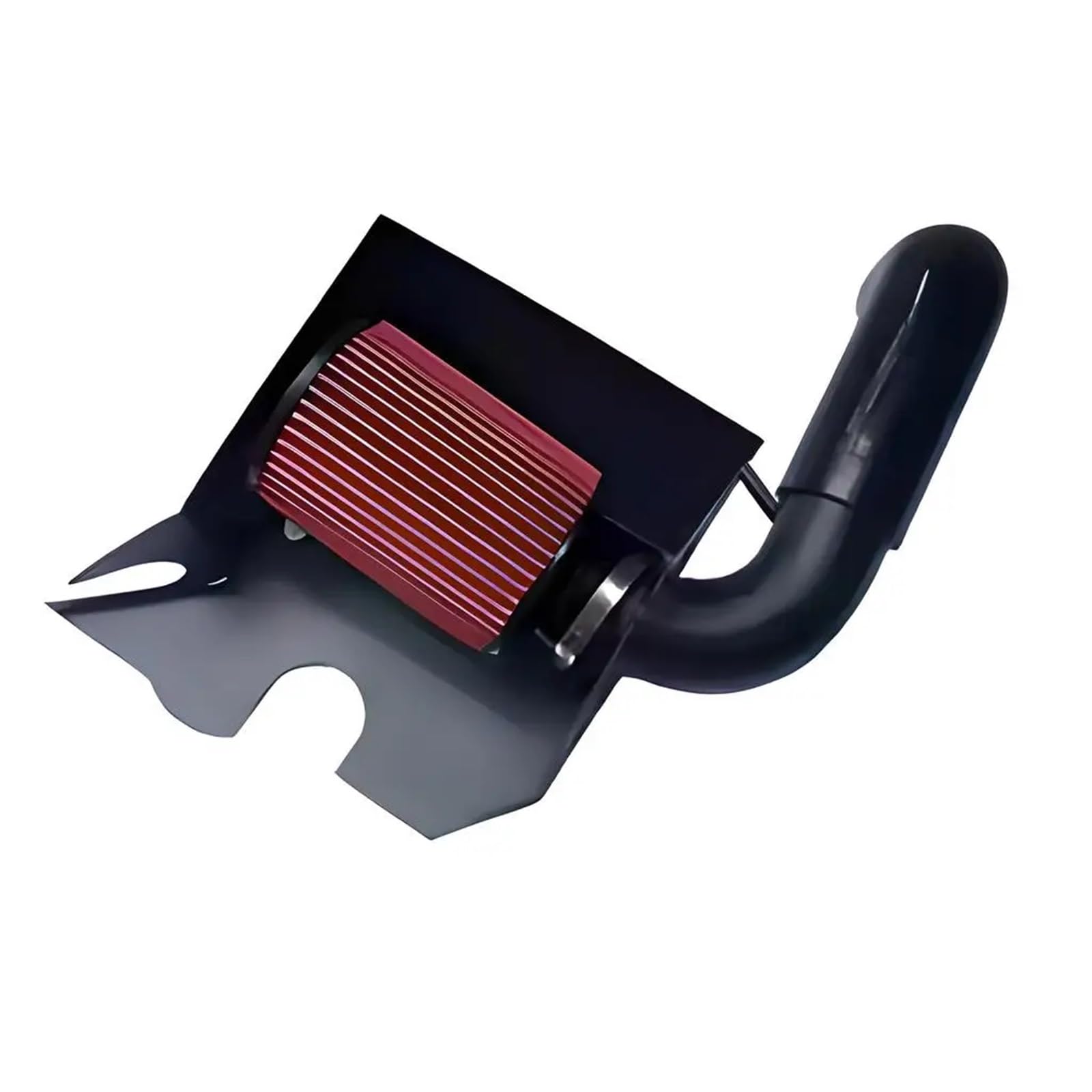 Zestaw dolotowy powietrza Pasuje do VW Golf GTI MK7 Passat Touran Jetta EA888 2.0T Audi A3 TT S3 Zestaw dolotu zimnego powietrza(Black)