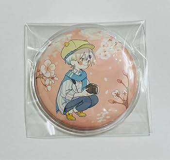 Amazon.co.jp: れる Relu 個人グッズ すたぽら 缶バッジ YEIH4