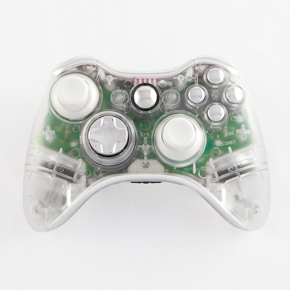 Ice Xbox 360 Controller Parts Kit Video Games