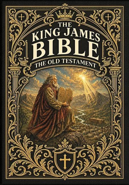 The King James Bible - The Old Testament (Golden Monarch Collector's Edition) (Case Laminate Hardcover with Jacket)