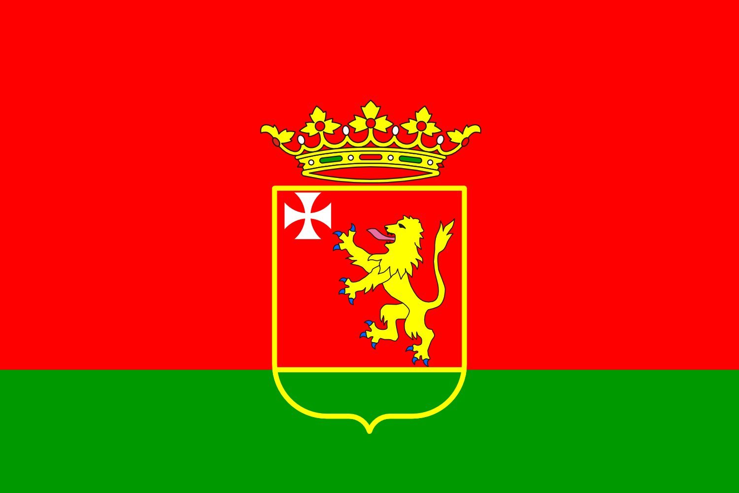 Drapeau Large Llanes idéal pour décorer votre salon ou terrasse