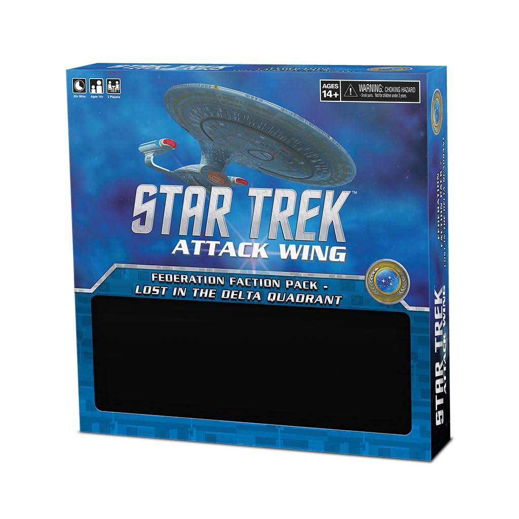 Amazon.com: Star Trek Attack Wing: Federation Faction Pack - Lost