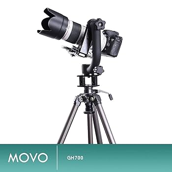 Amazon.com : Movo GH700 Professional Gimbal DSLR Tripod Head