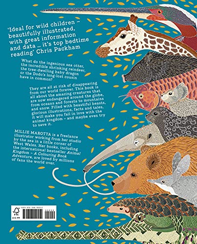 A Wild Child's Guide to Endangered Animals