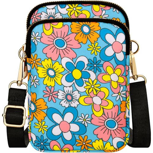 Image of YINHEXI Small Crossbody Bags for Women, Mini Cell Phone Wallet Purse, Shoulder Bag for Women and Men