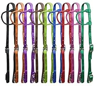 Algopix Similar Product 11 - Horse Nylon One Ear Headstall Bridle 2