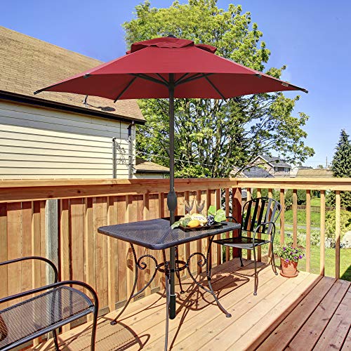 image for Abba Patio 9ft Patio Umbrella Outdoor Umbrella Patio Market Table Umbr