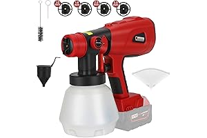 Cordless Paint Sprayer for Milwaukee M18 Battery