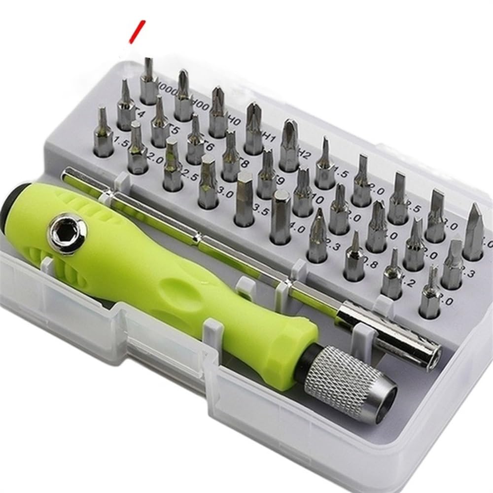 Kit D'outils Jeu de Tournevis Multifonctions 32 en 1 Outil de réparation numérique pour téléphone Portable Ensembles d'outils(32Pcs)