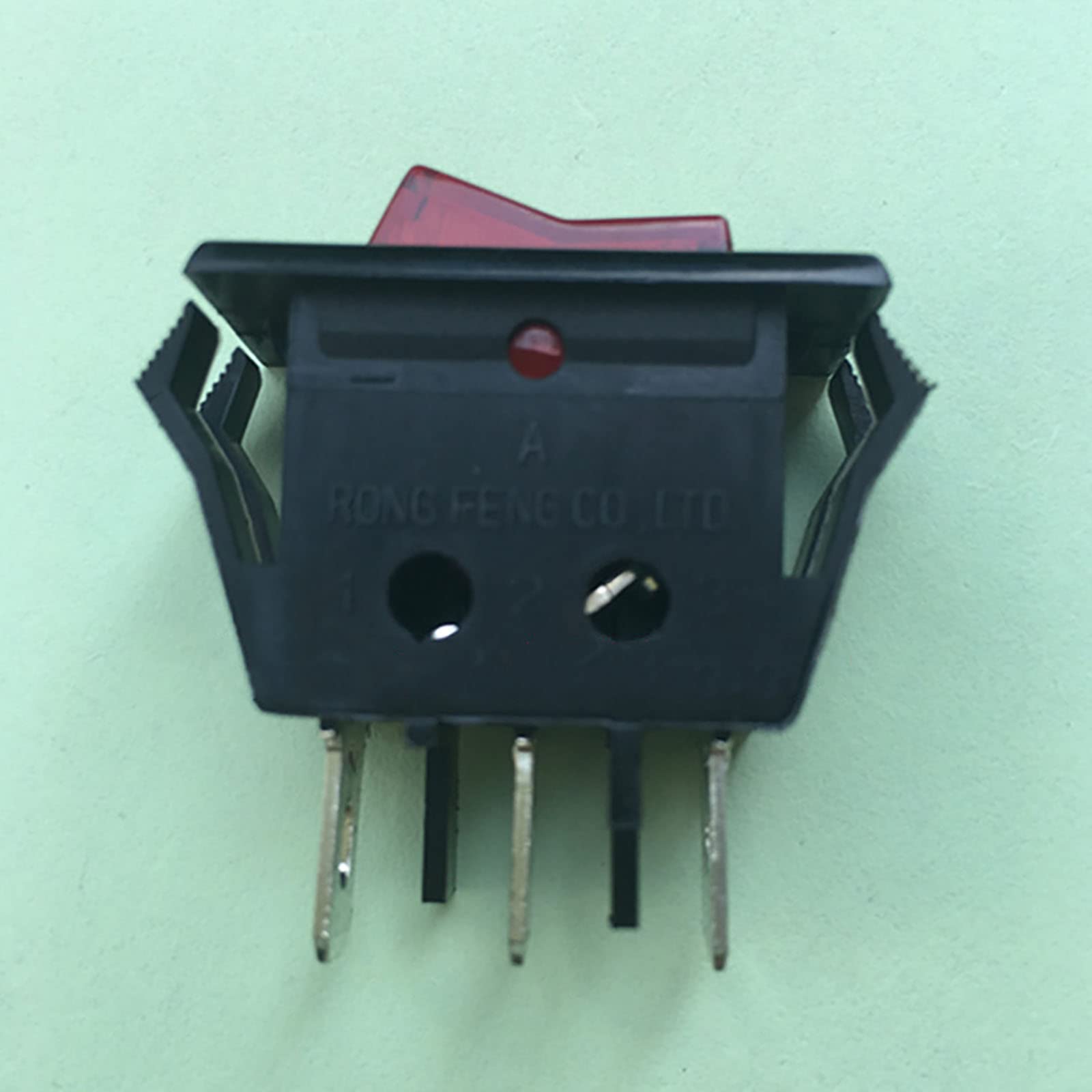 LICHIFIT RF-1001 Rocker Switch 3 Pins 2 Positions 10A 250VAC