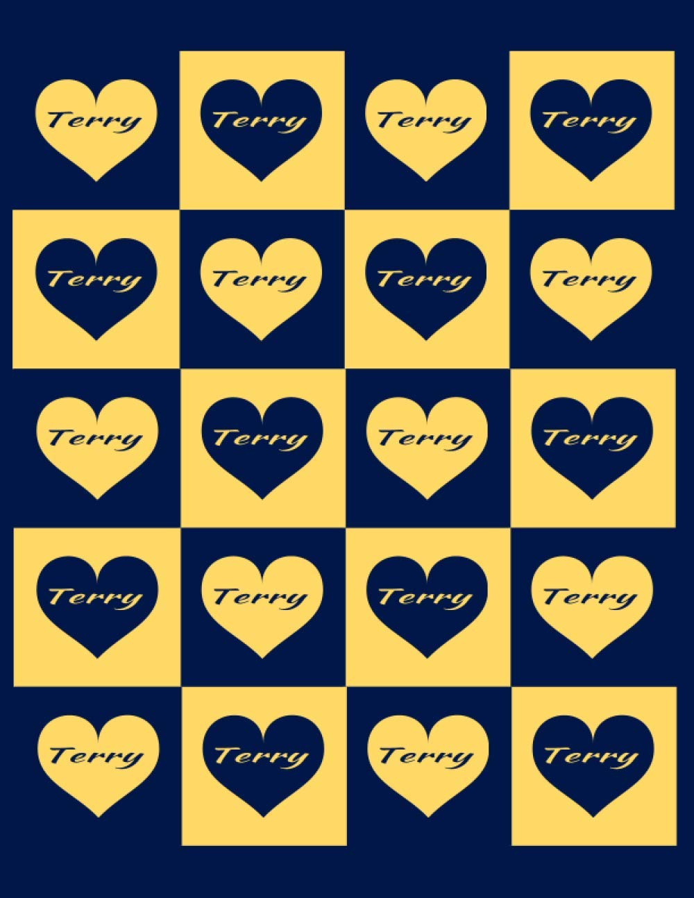 TERRY: Beautiful Terry Present - Perfect Personalized Terry Gift (Terry Notebook / Terry Journal)