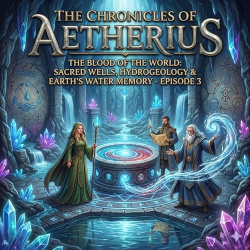 S3E3: Title The Blood of the World: Sacred Wells, Hydrogeology & Earth's Water Memory