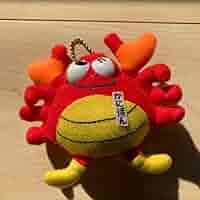 くもん公文コペル21カニ蟹コレクターかにおもちゃ40年前昭和レトロ玩具