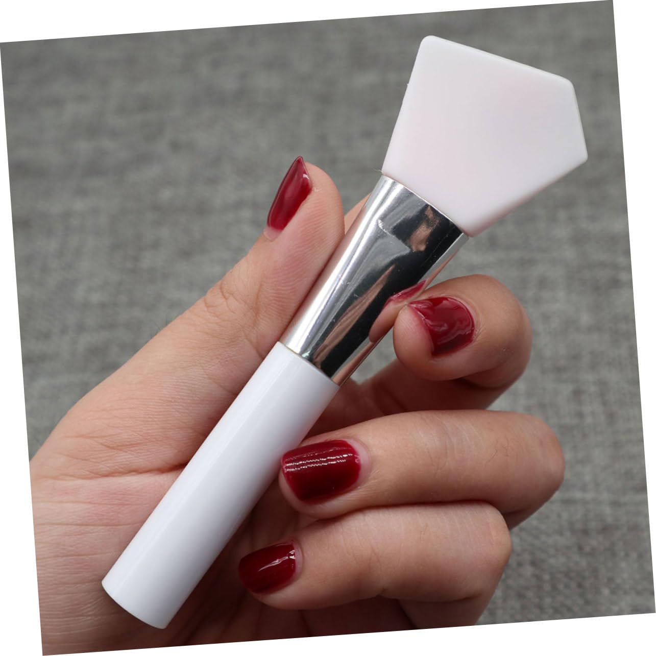 Housoutil 24pièces Brosse Silicone Pour Masque Facial Applicateur De Soins De Peau Pour Pinceaux Cosmétiques De Maquillage Pour Masques De Et Traitements Visage