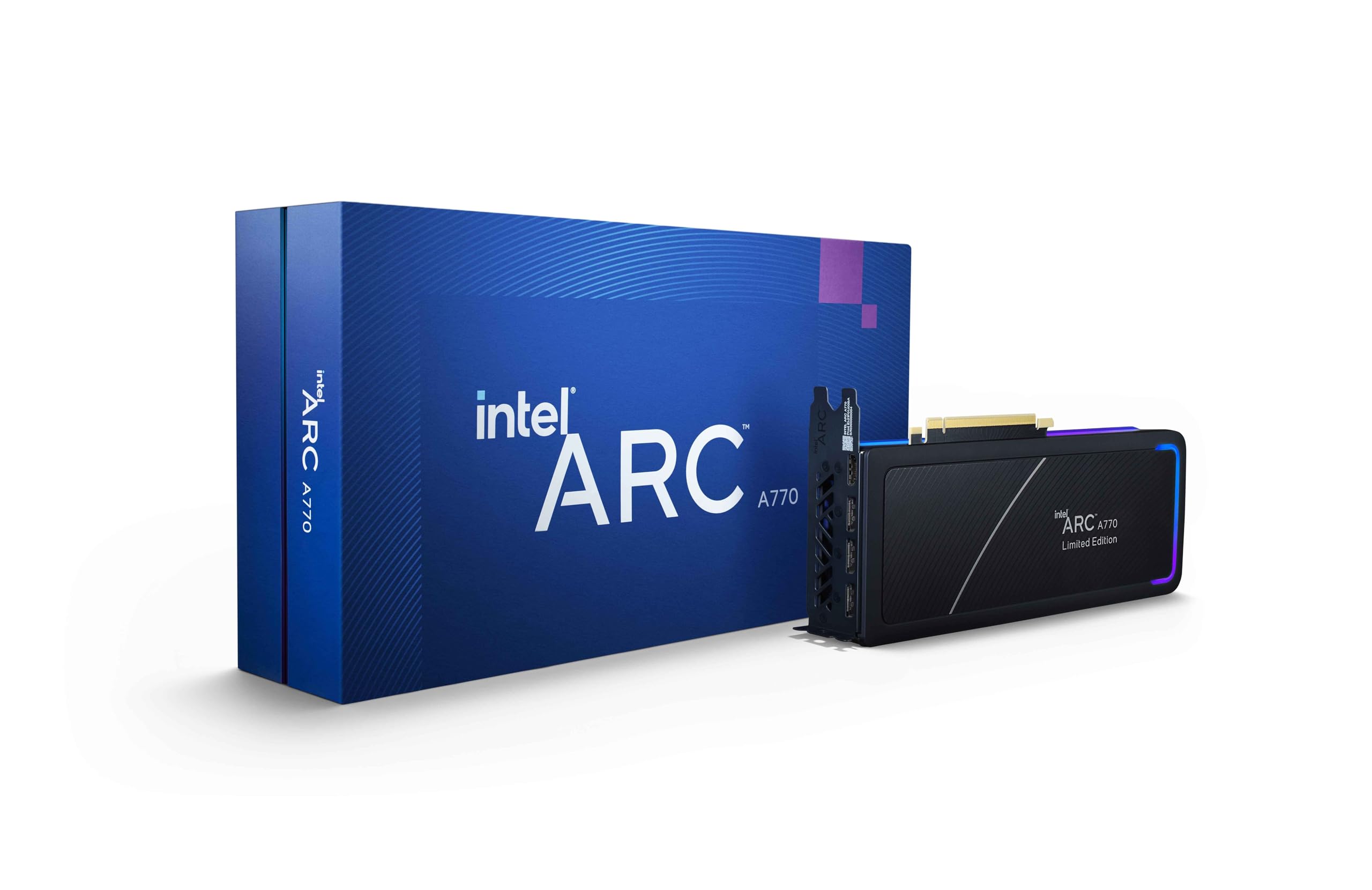 Intel® Arc A770 16GB Graphics Card : Amazon.ca: Electronics