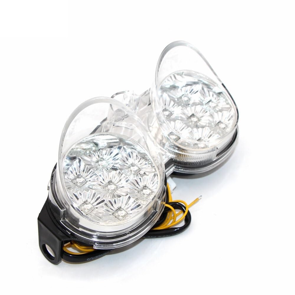 Luz trasera YZFR6 YZF R6 2001 2002 con intermitentes 7