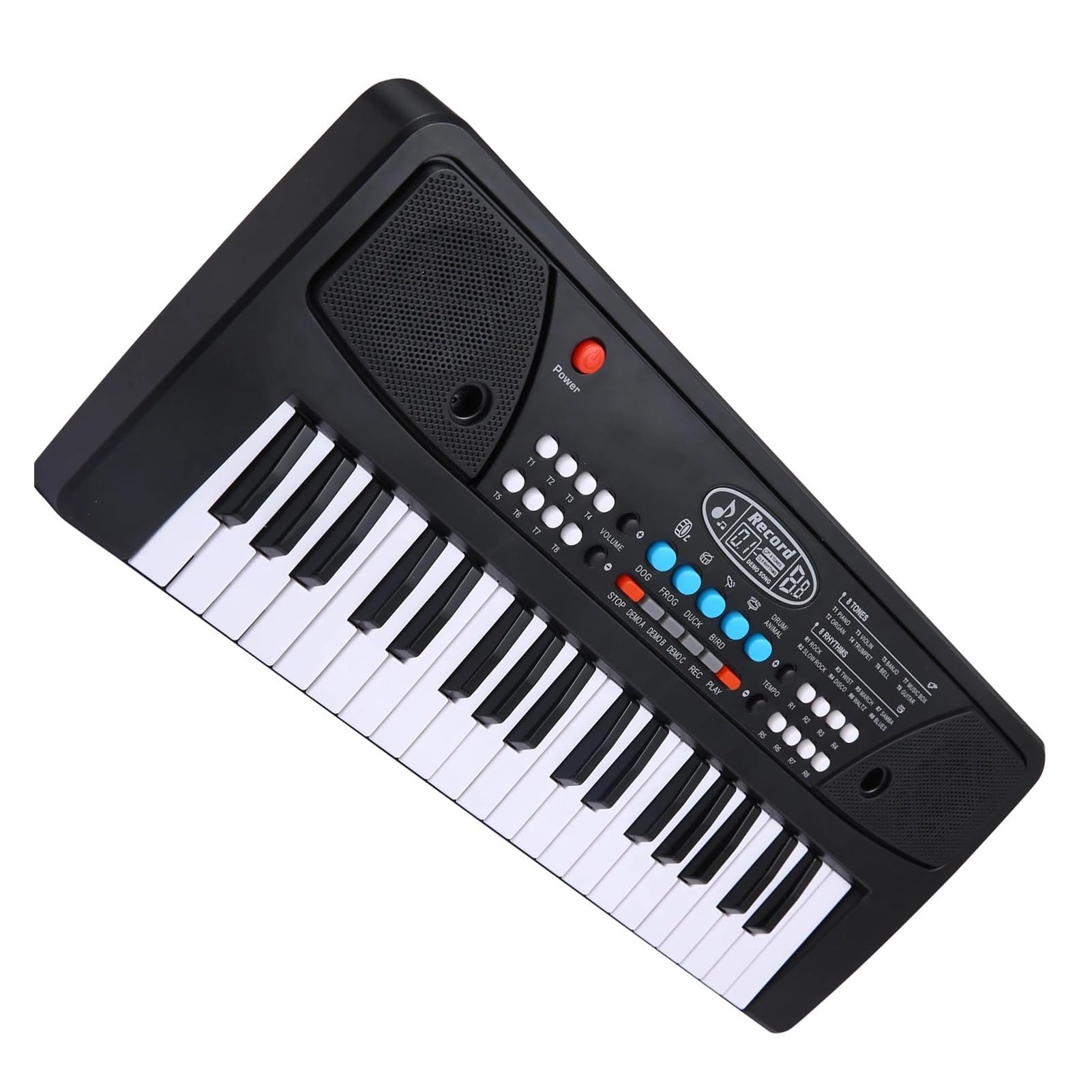 dorosłych klawiatura elektroniczna Klawiatura Elektroniczna 37-klawiszowe Wielofunkcyjne Cyfrowe Pianino Elektryczne Z Mikrofonem USB Instrument Klawiszowy Dla Początkujących