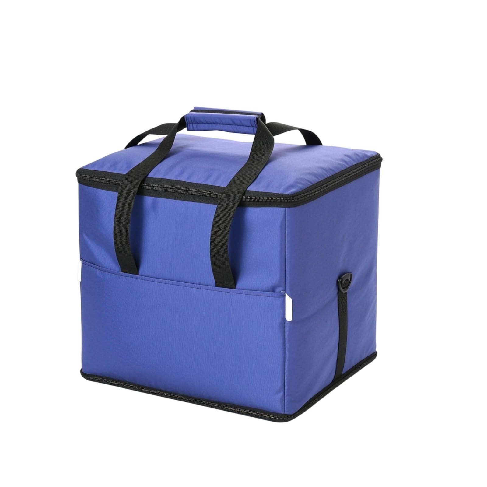 Sac Isotherme avec Fermeture Éclair Gran Capacité Glacière Souple Gran Taille Glacière Portable pour Coursiers