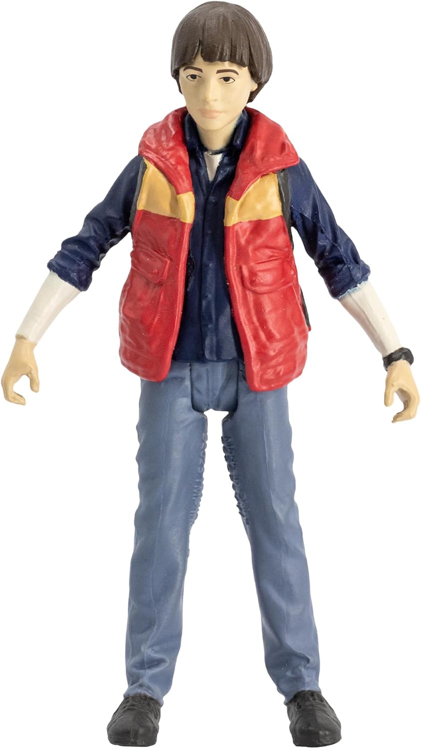 McFarlane Toys - Stranger Things Page Punchers 2pk Will Byers and Demogorgon 3in Action Figures with Comic