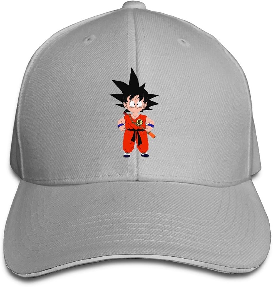 Match Sandwich Bill Cap Son Goku Revenge Of King Piccolo Snapback Hat
