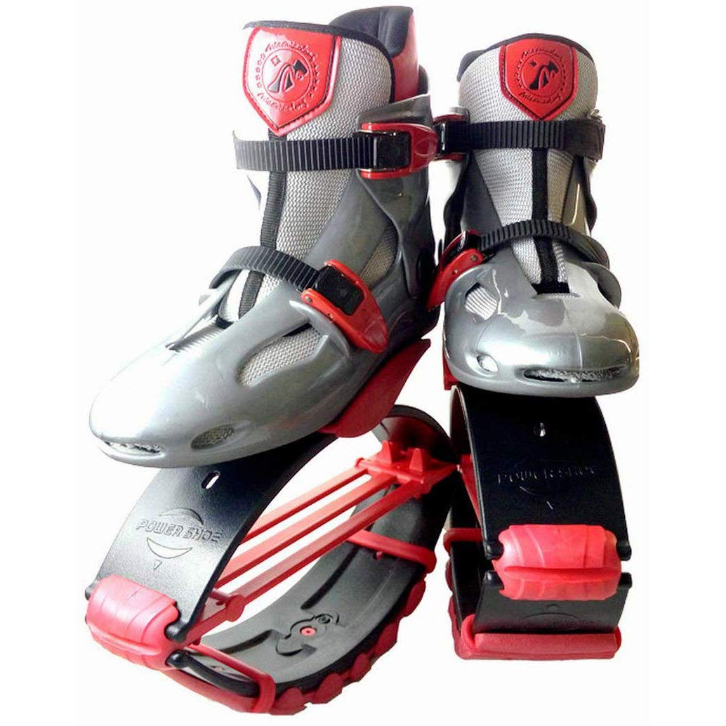 GHzzYGHzzY Jump Boots for Fitness & Sport - Jumping Shoes for Boys,Girls & Adults - Kangaroo Jump Shoes - Anti-gravity Bounce Shoes,EU:36~38