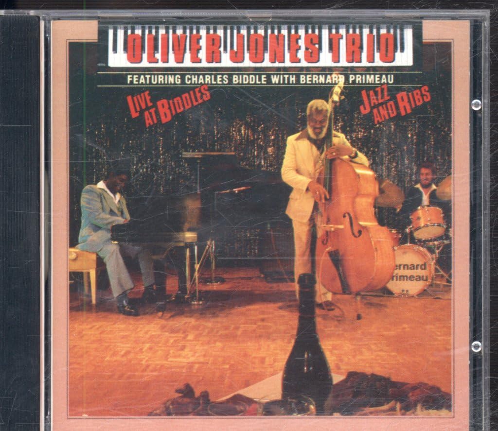 Live At Biddles Jazz & Ribs [Audio CD] Jones, Oliver