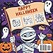 Cozy Halloween: Bold and Easy Coloring Book for Teens and Adults with Spooky and Creepy Cute Characters, 40 Simple Designs to Color for Relaxation and Stress Relief. (Cute Halloween Coloring Books)