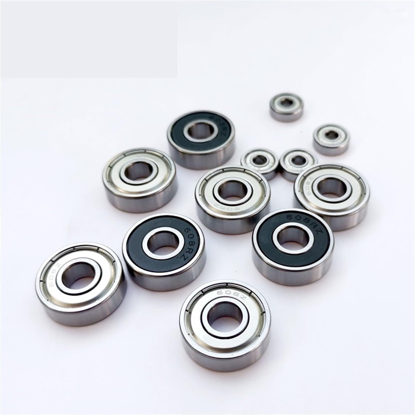 Industrial Shaft Bearings, 10pcs Bearing 6800 6801 6802 6803 6804 6805 6806 6807 2RS(6803-2RS 17X26X5mm)(6804-2RS 20X32X7mm)
