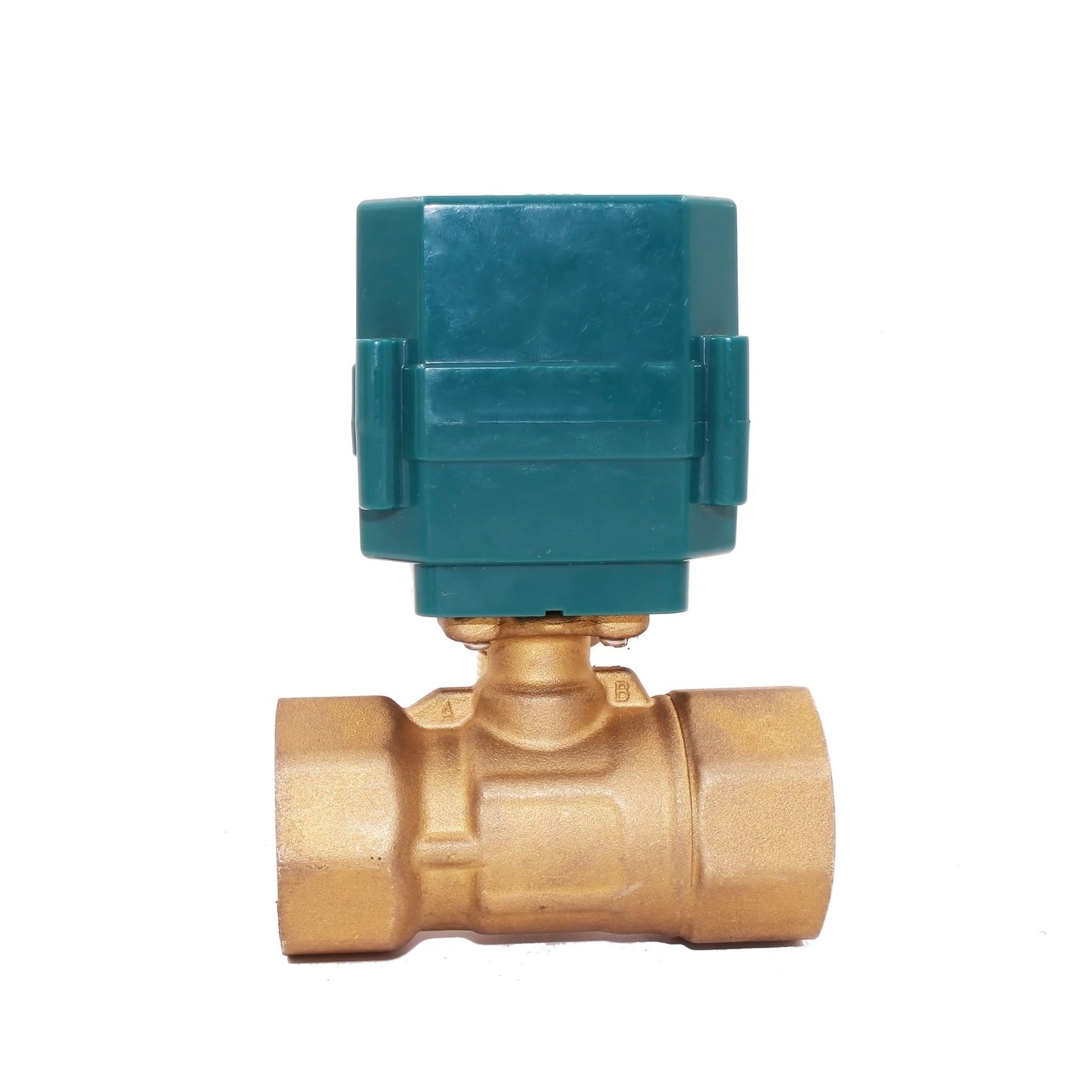 Válvula de bola Válvula de bola motorizada de 1 ", válvula de bola de par grande de paso total de 2 vías de acero inoxidable, actuador eléctrico de 2/3 cables Para equipos de agua potable(0_DC12V_CR02