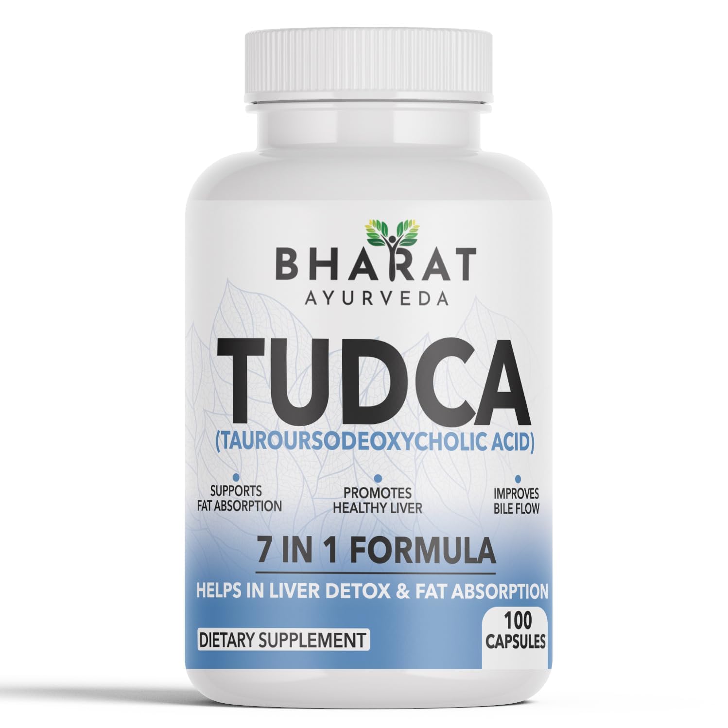 BHARAT AYURVEDA Tudca Liver Support Supplement | Enriched with Milk Thistle & Bile Salt | Promotes Liver Detox & Health | Natural Formula for Optimal Liver Function | 100 Capsules | Pack of 1 (B0DBD4L3T5) Amazon Price History, Amazon Price Tracker