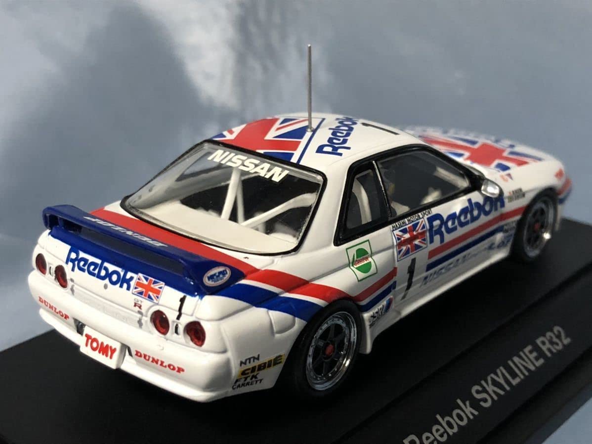 エブロ　日産 スカイラインGTR R32 EBBRO 1/43 Nissan Skyline GT-R R32 Gr.A HKS 1993 # 87