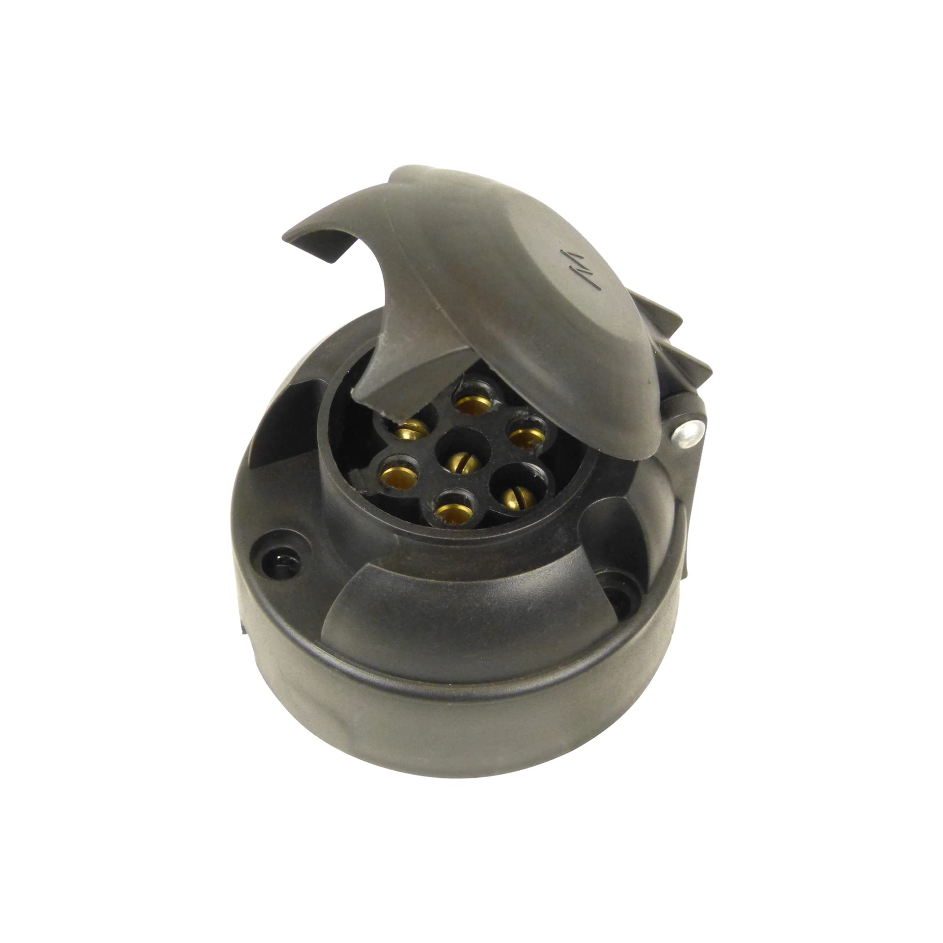 Carpoint 0429504 Trailer Socket 7 Pins Plastic