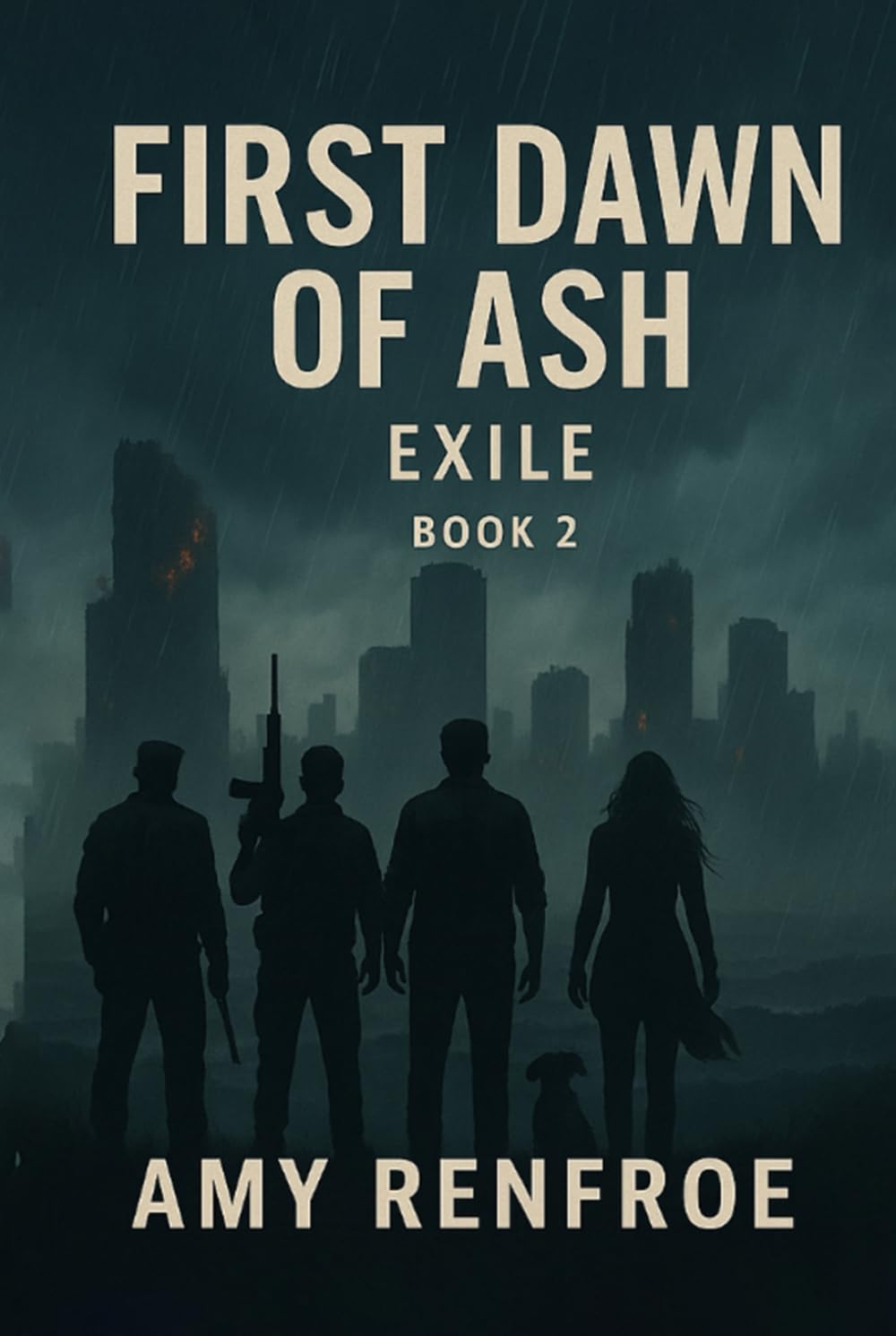 First Dawn Of Ash - Exile: Book 1