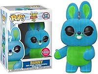 Vista 1 de Disney / Pixar Toy Story 4 Funko Pop! Figura de vinilo exclusiva de Disney Bunny #532 [Flocado]