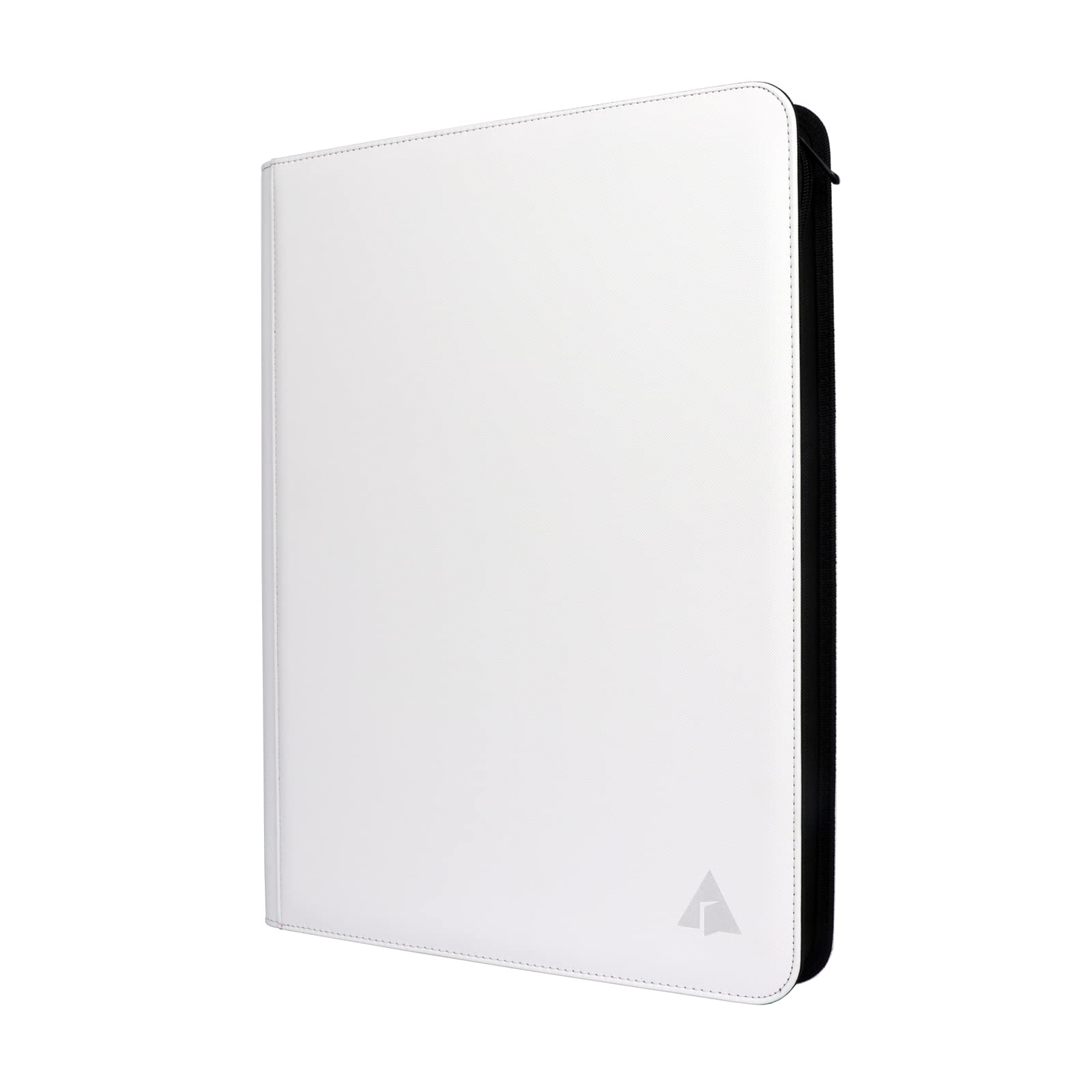 all white card binder Pokemon White Flare Binder Collection – MHDEALSPLUS main image 0