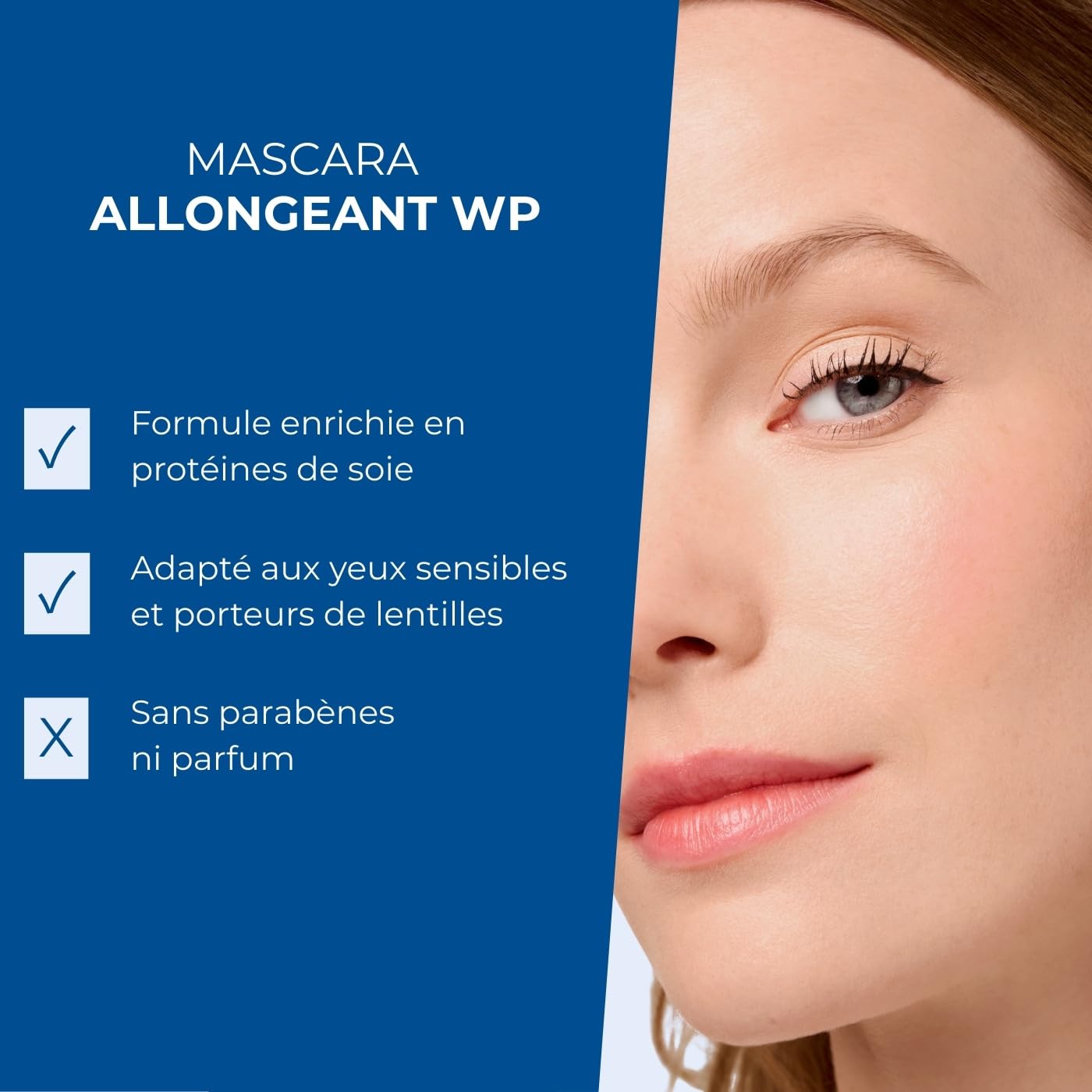Mavala Mascara Waterproof, Black, 0.32 Ounce