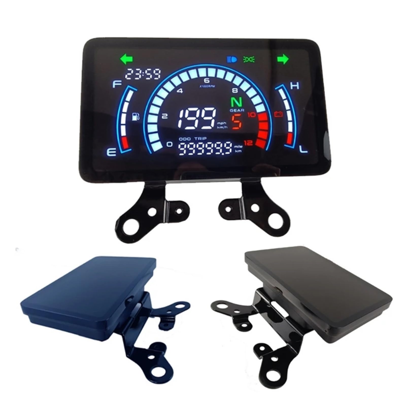 Panel De Instrumentos Digital De Fácil Instalación con Pantalla Clara Y Lecturas Precisas De Velocidad Y Distancia para Motocicletas para 150 LX0E medidor