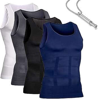 sou　3D SHAPER SculptBody - Shaper Vest 2.0, Featuring Double Compression
