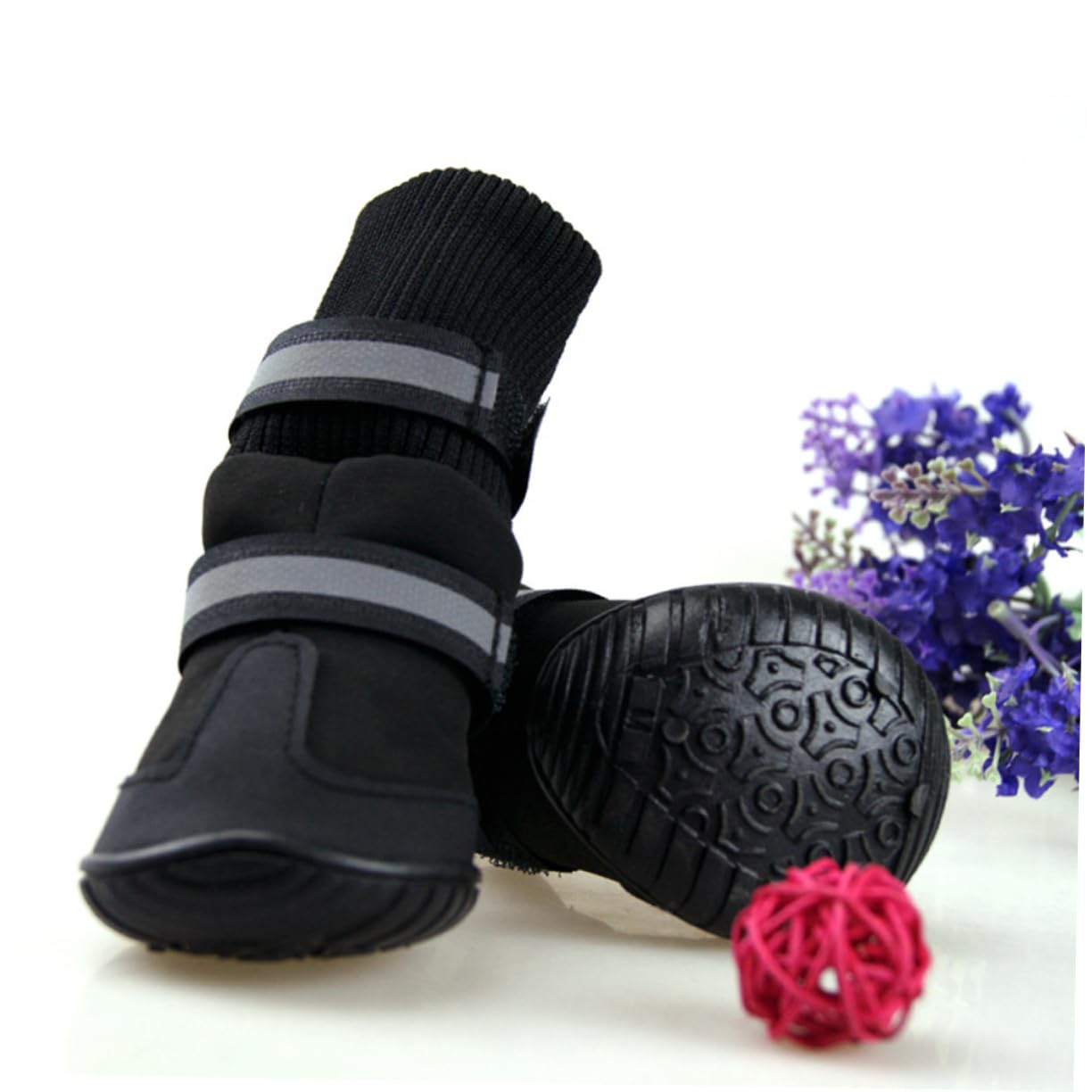 Mipcase Botas Zapatos para Perros Zapatos para Mascotas Zapatos De Perro Botas para Perros Zapatos De Cachorro Perro Pequeño