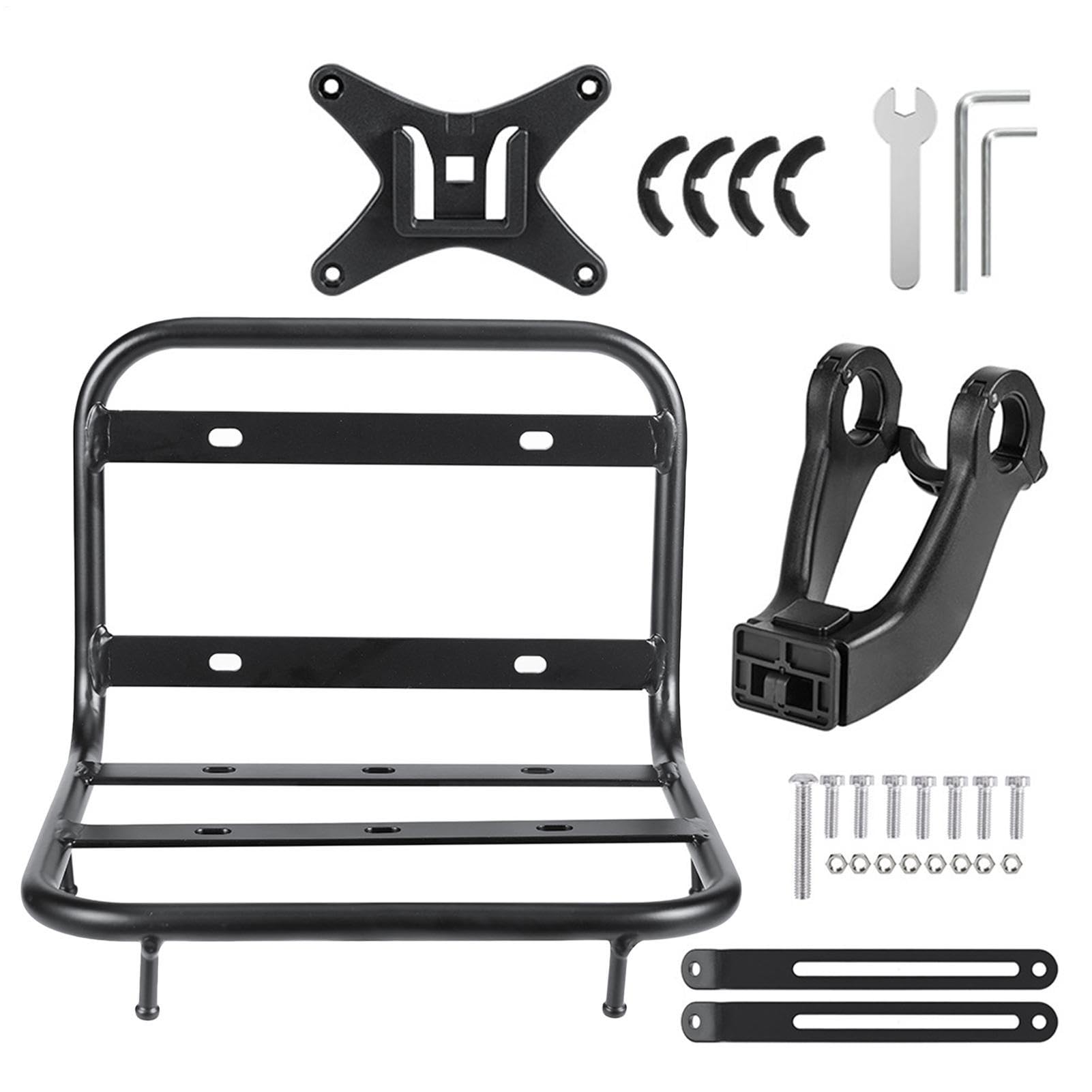 Portaequipajes para Bicicleta de Ciclismo Soporte De Carga Resistente Con