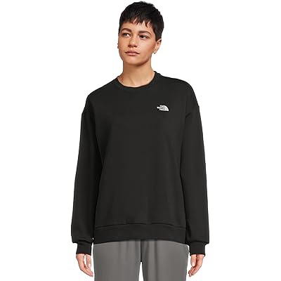 The North Face Evolution Embroidered Oversized Crew tnf black