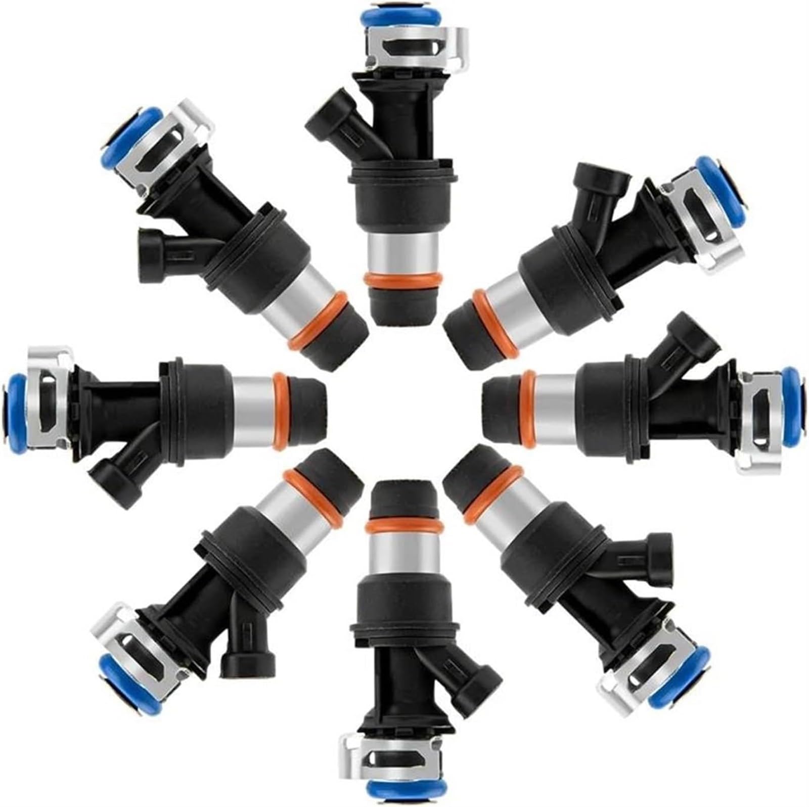 Automotive Fuel injectors Fuel Injector Nozzle 17113553 17114502 for Isuzu for Ascender 2003 5.3L